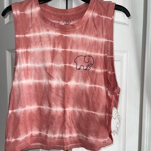 BNWT ivory ella tank top